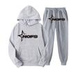 European and American ins personalized NOFS printed sweater pullover hoodie set retro jacket street trend y2k