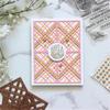 Christmas Light Die Cuts Embossing Stencils Leaf Metal  Cutting Dies Stencils for Album Cards Photo Decorations