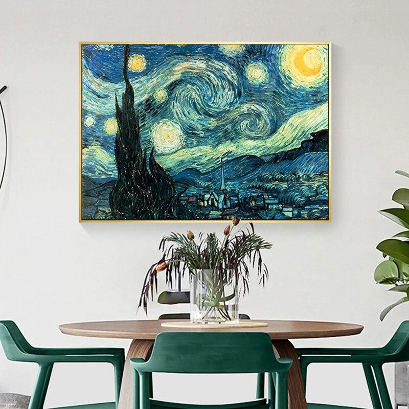 New 5D DIY Diamond Painting Night Sky Diamond Embroidery Full Round Drill Rhinestones Crafts Scenery Home Decor Art Gift