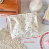 Cute Sweet Floral Cosmetic Bag Large Capacity Portable Travel Makeup Storage Bag Organizer Women Clutch Bag Girly Toiletry Bags