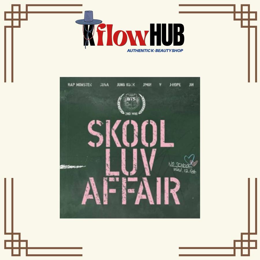 [В НАЛИЧИИ] BTS - SKOOL LUV AFFAIR [2-й МИНИ-альбом] SKOOL LUV AFFAIR