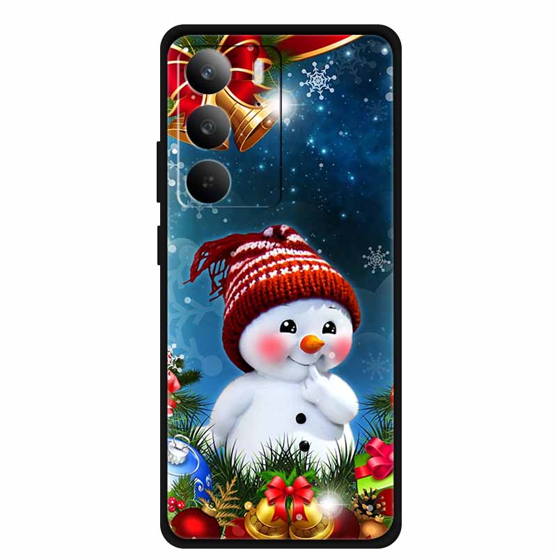 TPU Phone Case For Realme C75 C75X 4G Soft Silicone Cases Back Cartoon Patterns Cover Funda C 75 RMX3941 Fashion Luxury Bumper