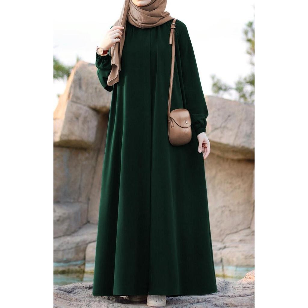 Mihriah Abaya Marineblau