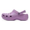 Crocs Sabots Plateforme Classiques Sandales de Sport EVA Sabots pour Femmes Violet Clair 206750-5PR