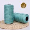 Gold Wire Plywood Axis Light Body Ice Silk Thread Hand Hook Bouquet Bag Hat Seat Cushion Water Cup Cover Braided Thread Ball
