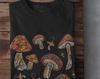 Camiseta de Hongos,Ropa Grunge,Ropa Cottagecore,Ropa Alternativa,Whimsigoth,Ropa Goblincore,Ropa Y2k Fairy Grunge,Ropa de Bruja