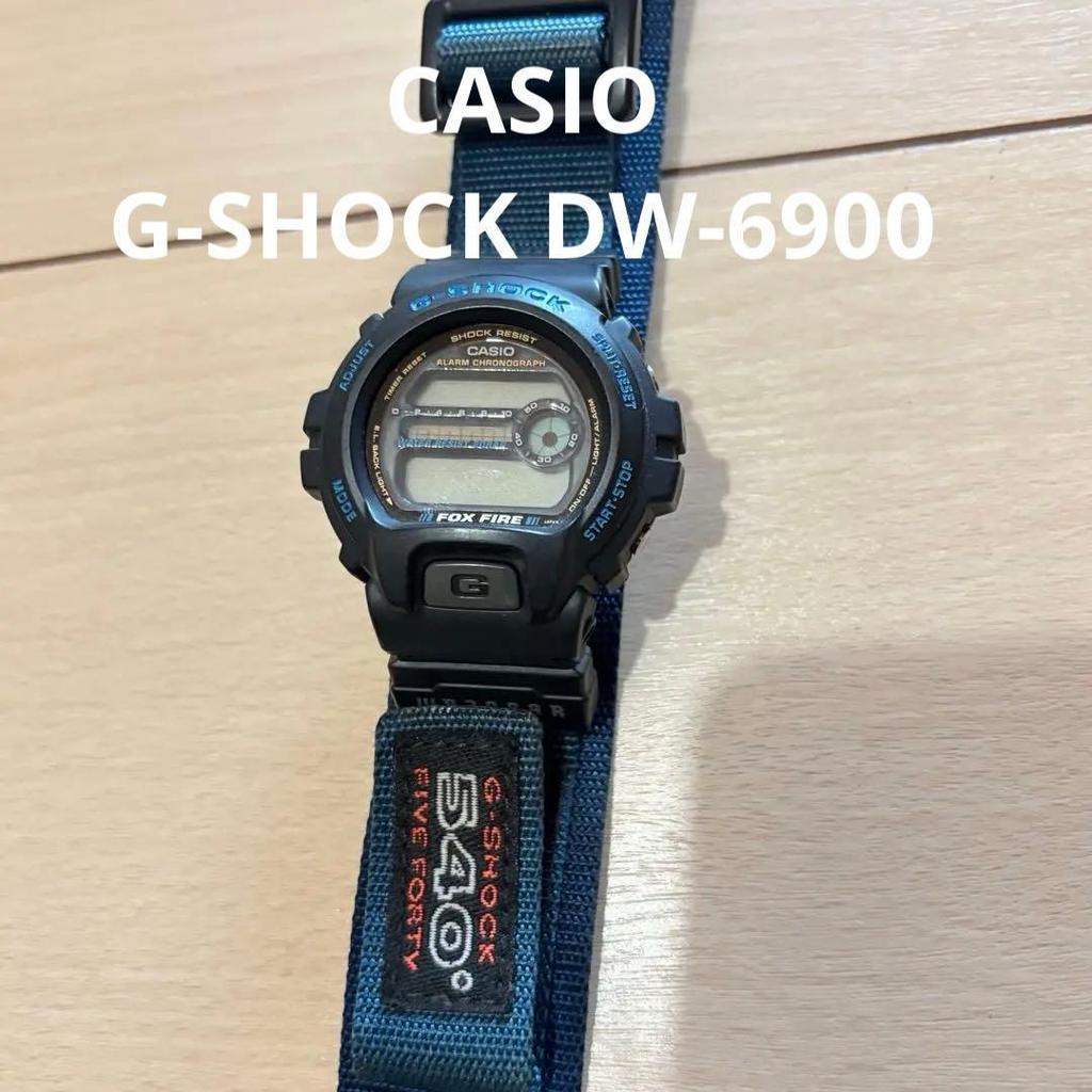 Used CASIO G-SHOCK DW-6900 540 collaboration limited edition battery dead