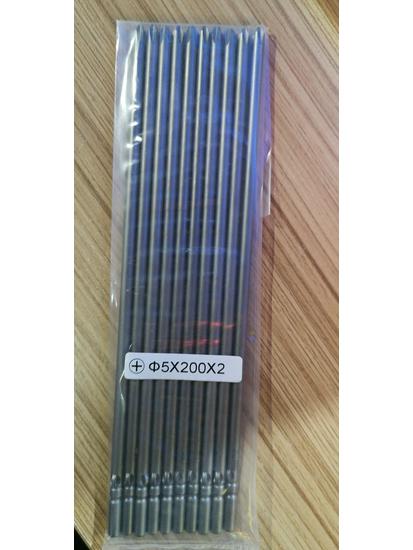 Weili 801 Serie 5mm Kreuzschlitz Magnetischer Elektrischer Schraubendreher Bit