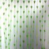 Line Heart Decor Heart Pattern Voile Curtain for Living Room Bedroom Door Window Curtain String Tassel Door Divider String Decor