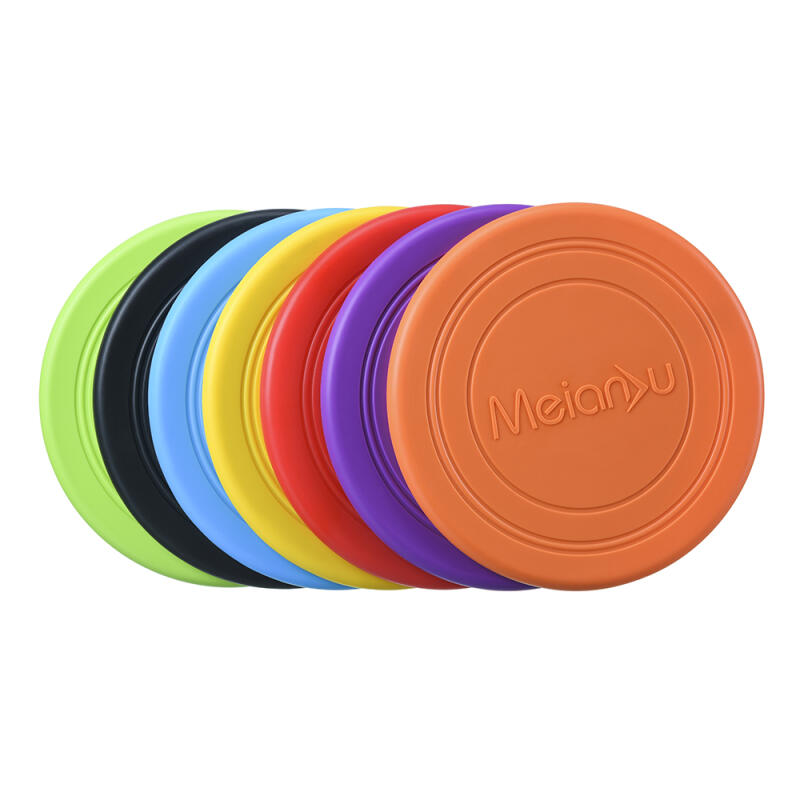 PH Pet Dog Toy Dish Flying Disc green