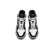 Anta Life Collection, Flame High top Skateboard Shoes Women's Black White 122238090R-4