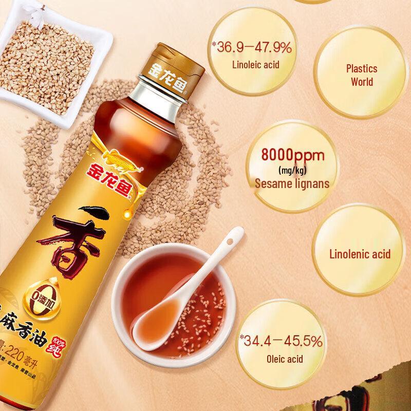 Arowana Sesame Oil Gift Box Set