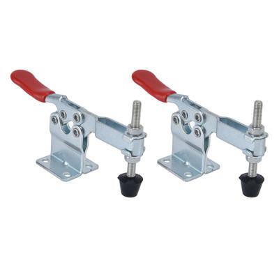 Toggle Clamp 90kg Clamping Force Quick Fixture Clamp for Welding Home Improvement Equipment