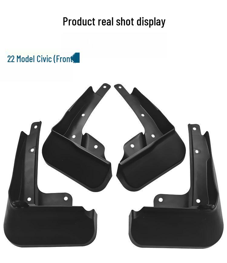 2022 Honda Civic Tire Fender Flap Modification for Foreign Trade