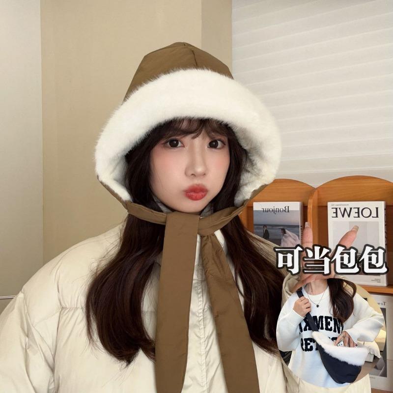 

Новая детская зимняя бархатная утолщенная ветрозащитная, холодостойкая и теплая хлопковая шапка для активного отдыха, велоспорта, с защитой ушей, головной убор One Size