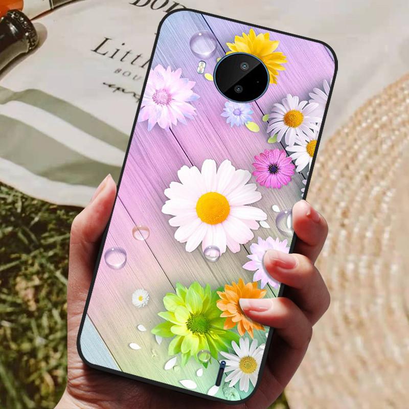 

Для Nokia C20 Чохол М який ТПУ Силіконовий Мультяшна Задня Кришка для Nokia C20 Plus Чохли для Телефонів ТПУ Чорний Бампер для NokiaC20 C 20 Plus for Nokia C20 Plus