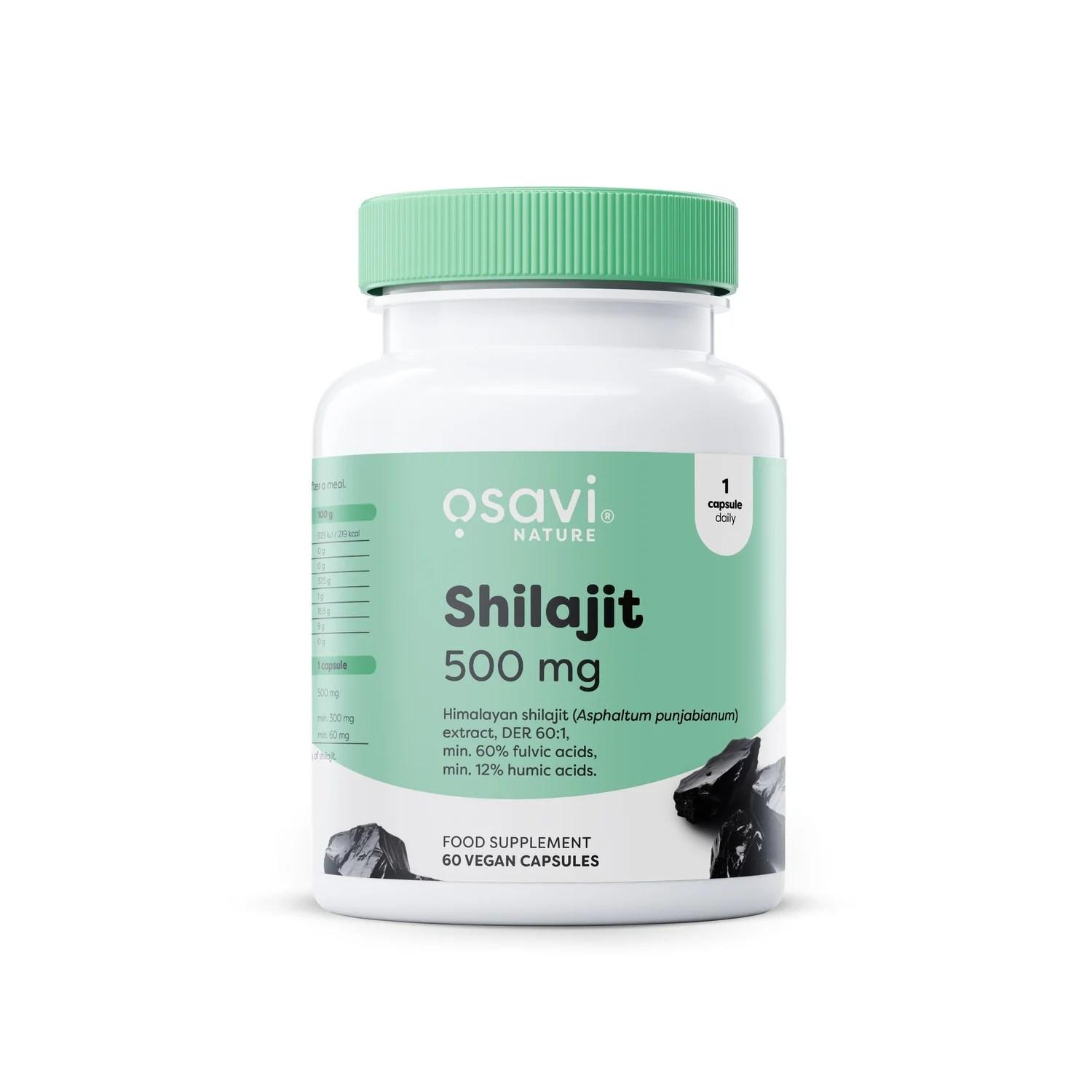 Cheap Stuff 4 All Unisex Shilajit, 500Mg - 60 Vegan Caps