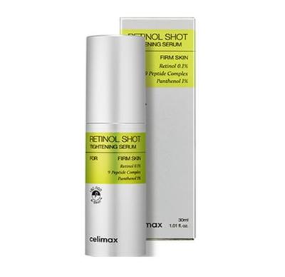 Retinol Shot Tightening Serum 30ml K-Beauty Face Serum