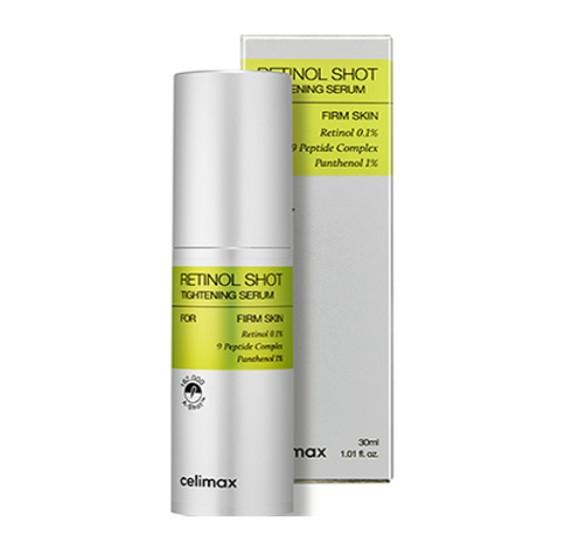 

Сыворотка для подтяжки Celimax The Vita A Retinol Shot, 30 мл 30ml (Including a sample)