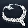 Collana Pesante Acquamarina, Collana in Argento Sterling 925, Collana Designer Acquamarina, Collana Fatta a Mano, Gioiello Regalo San Valentino