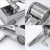 Stainless Steel Cheese Grater Household Manual Cheese Shred Tool for Home Kitchen Use