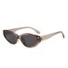 Internet celebrity sunglasses women's retro small frame cat eye sunglasses fashion anti-ultraviolet sunglasses men's tide