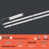 1.2m LED Lamp Strip Aluminum Substrate, 1.1m Office Light Replacement, Super Bright Source Accessories
