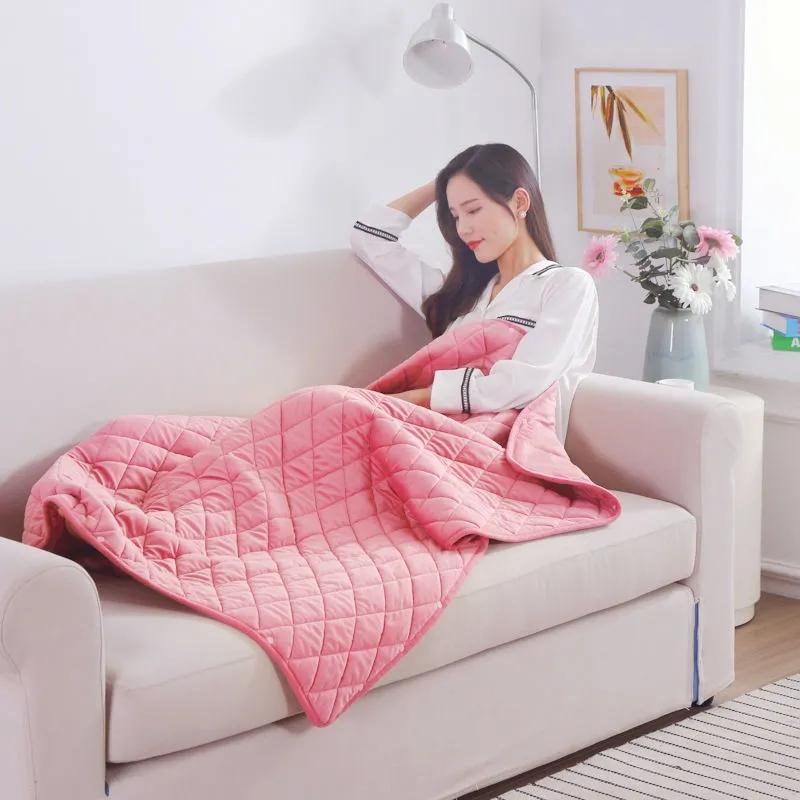 USB Electric Blanket Multifunction Shawl Warming Blanket 5V Low Voltage Electric Blanket Heating Cover Blanket Office Home