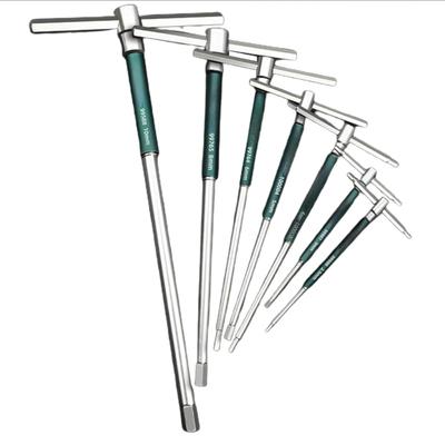 Neuer verlängerter T-förmiger Sechskantschlüssel Torx Sechskantschlüssel Innen-Sechskantschlüssel 2,5/3/4/5/6/8/10mm Handwerkzeug für Zuhause