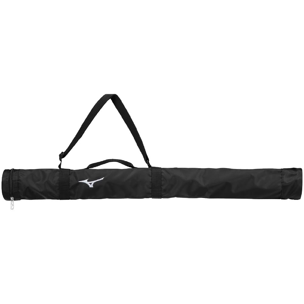 MIZUNO Bat Holds 1 One Size Fits Black Baseball/Softball Case, Bat, 1FJTD021, All,
