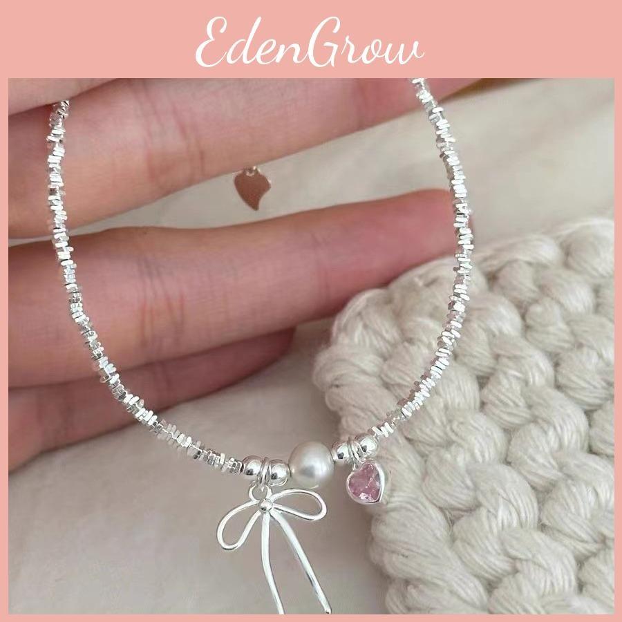 Heart Pink Lovely Bow Bracelet Elegant And Sweet Design Perfect For Womens Jewelry Summer