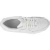 Nike Air Max 90 Mesh GS Triple White Kids Sneakers 833418-100