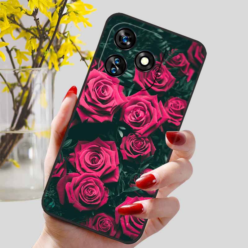 Phone Cover for Oukitel C51 Case Fashion Marble Silicone Soft Bumper for C 51 Oukitel C51 OukitelC51 Back Fundas TPU Coques Bag