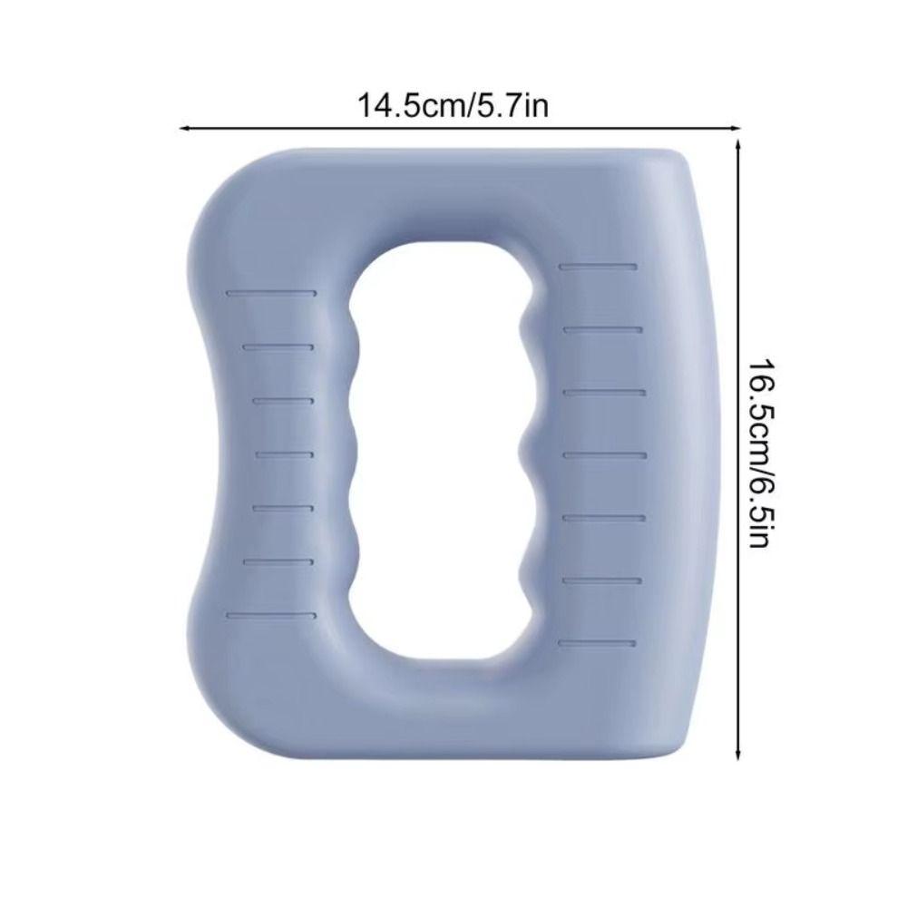 Adjustable Speed Electric Fascia Massage Ring Portable Muscle Handheld Massager  Back Waist Leg