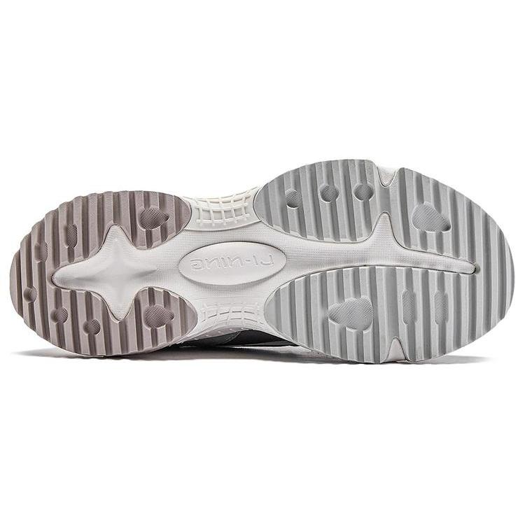 New LiNing Venus 2.0 Wear Resistant Slip Resistant Low Top Casual Shoes Women's Gray AGCT312-3