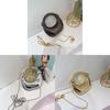 Mini Acrylic Shell Bag With Chain Strap For Daily Fashion And Kids