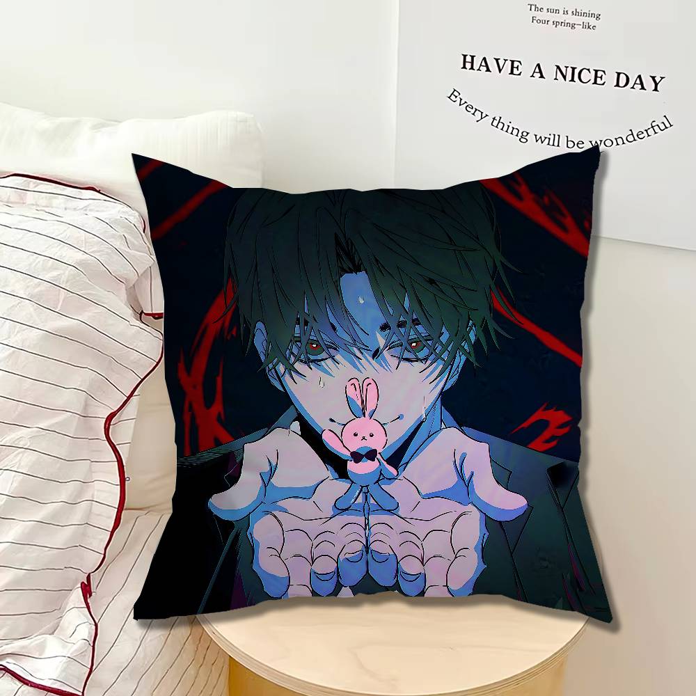 KKim SSoleum Novel GSGW Pillow case Printed Polyester Throw Pillow Cover Decorative Sofa Cushion Pillowslip Home Decor