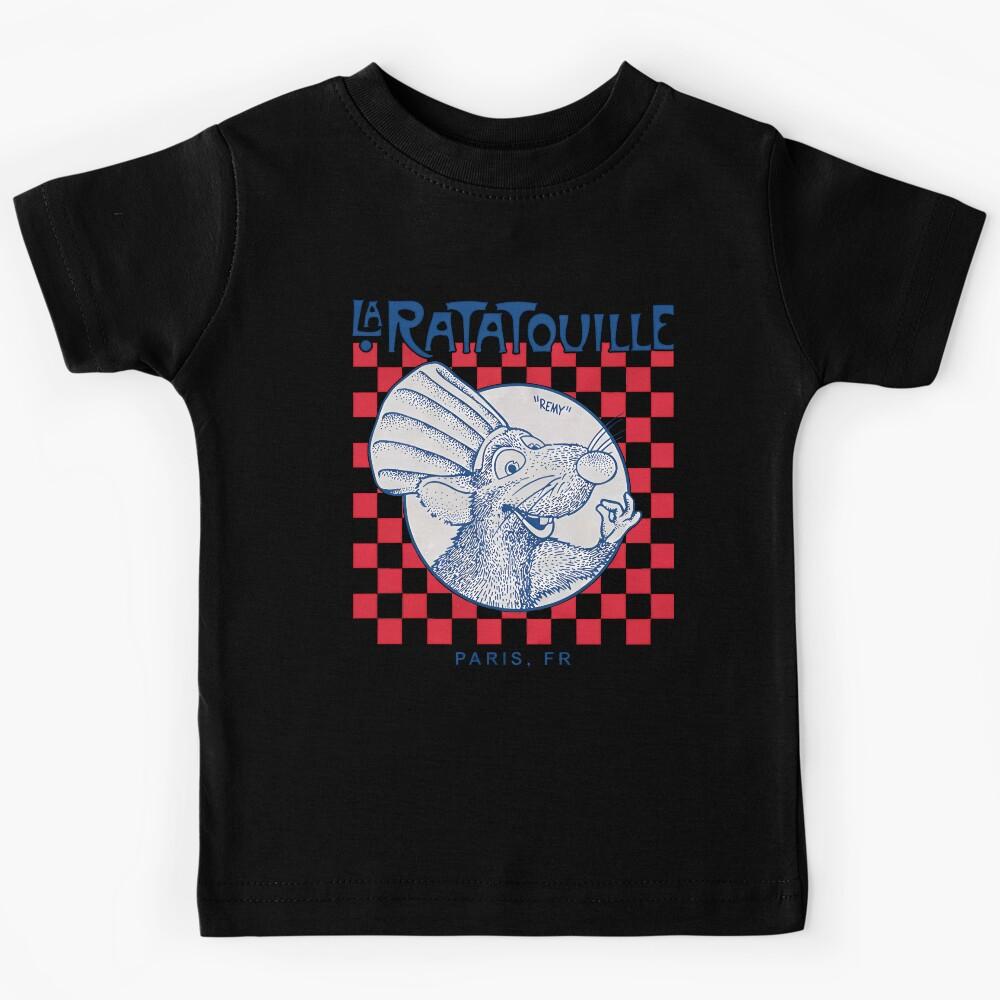 Remy the King of Rats La.Ratatouille Kids T-Shirt 120