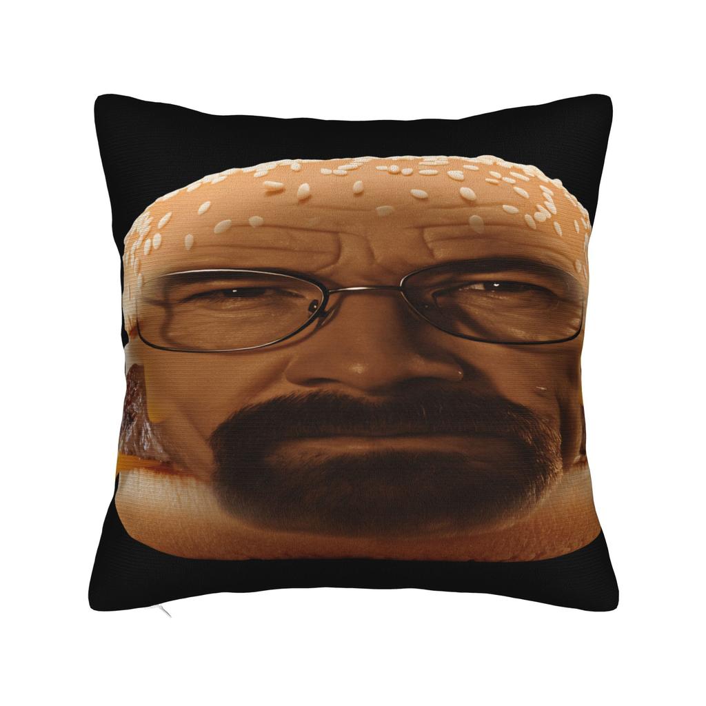 Walter White Meme Skateboard Pillow Case  Print Pillow Cover Morden Pillowcases For Living Room Chair