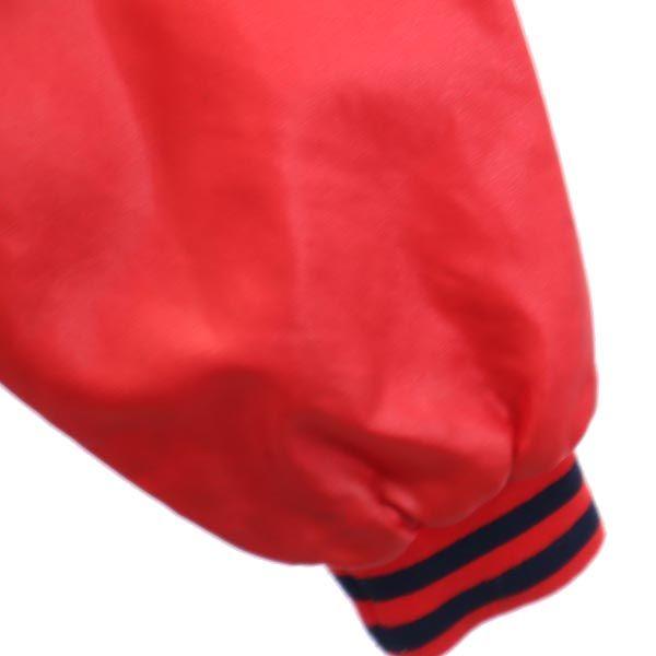 DESCENTE 80s Vintage Nylon Jacket M Red Men's Used