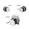 PENGPU High Precision Mini Peristaltic Pump Stepper Motor 0-600mLPM Speed Regulation BPT Pipe Water Pump With Long Lifetime