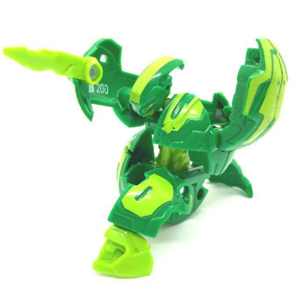 

Blaze Knight 3.8cm Deformed Egg Hyper Dragonoid Battle GameToy зелений