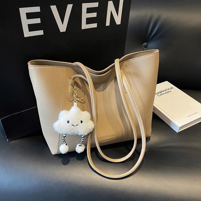 Bag Women's New Large-capacity Tote Bag Casual Fashion Portable Shoulder Oblique Span Commuter Bag