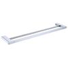 OIMG Double-Layer Wall-Mounted Bathroom Towel Rack