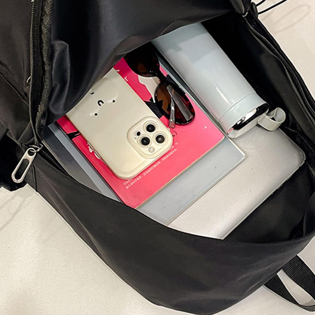 2025 Fashion Preppy Bag Simple Backpack School Backpack Laptop Bag Casual Daypack Work Commuter Bag Travel Bag Gifts