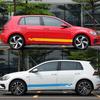 Car Door Side Stickers Auto Vinyl Decor Decal For Volkswagen VW Golf 4 5 6 7 Polo MK2 MK3 MK4 MK5 MK6 MK7 MK8 Tuning Accessories