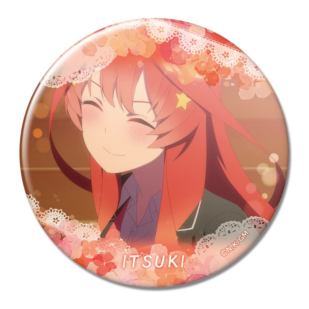 

Movie The Quintessential Quintuplets Can Badge Satsuki Nakano/F KBAN-G003-m54