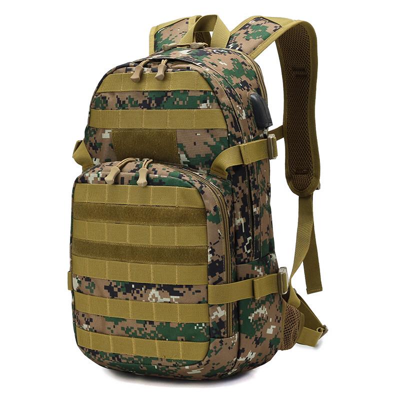 

Cool Walker Tactical Camouflage Backpack One Size