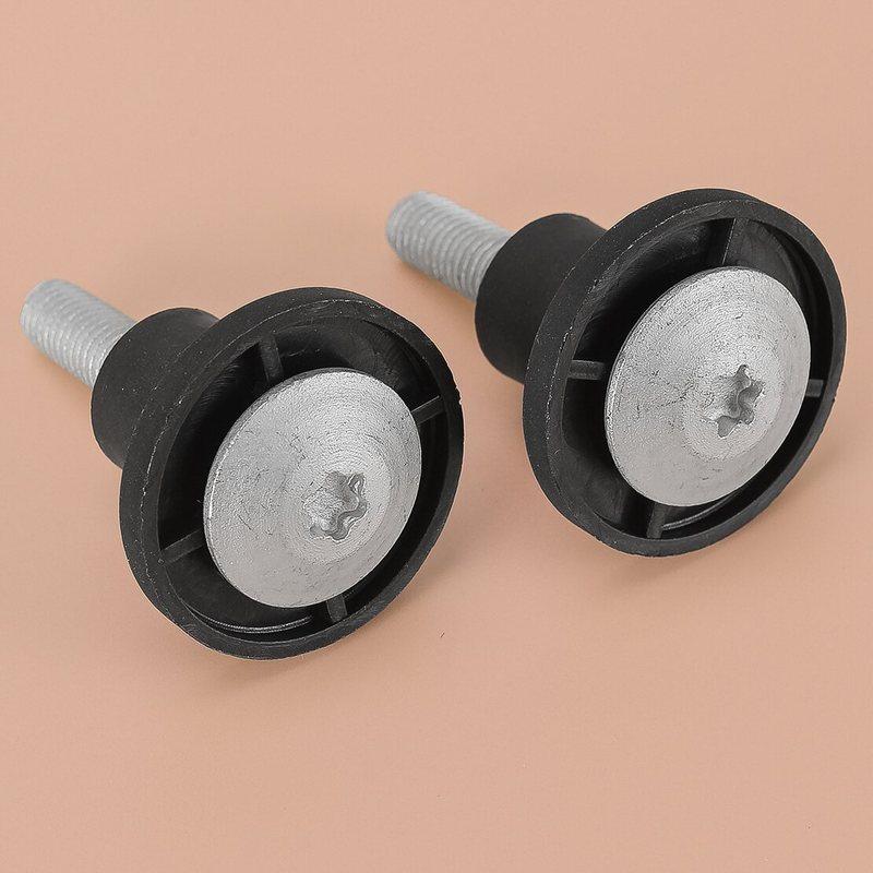 8C3Z99286D88A 2Pcs Stowable Bed Extender Pivot Stud Screw Bolt Bushing Fit for Ford F150 Super Duty 2008 2009 2010 2011-