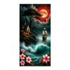 Moon Sailboat Scenery Large Size Diamond Painting New Collection Landscape Diy Full Drill Rhinestone Embroidery Mosaic Cross Stitch Kits